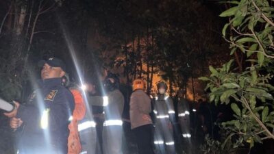 Api Karhutla Nyaris Masuk Permukiman, Polda Kepri Bergerak Cepat di Batu Aji