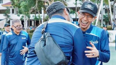 Penuh Keakraban, Wali Kota Batam Hadiri Silaturahmi Purna Bakti