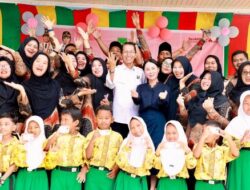 Bagikan KIA di SDN 006 Batam Kota, Amsakar: Negara Hadir Lindungi Anak