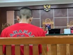 ABK Kapal Asal Thailand Penyelundup Sabu Hampir 2 Ton Divonis Seumur Hidup di PN Batam