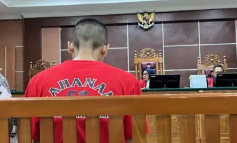 ABK Kapal Asal Thailand Penyelundup Sabu Hampir 2 Ton Divonis Seumur Hidup di PN Batam