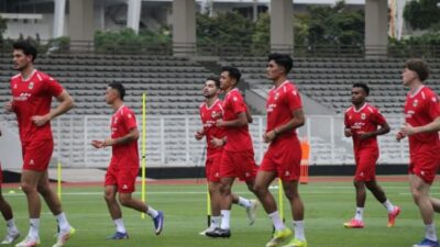 Baru 15 Pemain Hadir! Latihan Timnas Indonesia Era John Herdman Belum Lengkap, Siapa yang Absen?