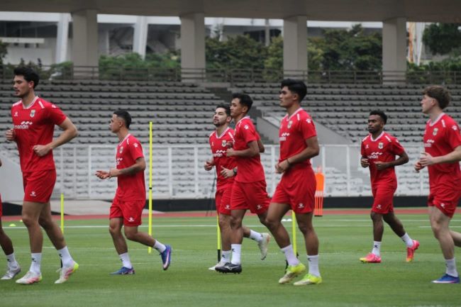 Baru 15 Pemain Hadir! Latihan Timnas Indonesia Era John Herdman Belum Lengkap, Siapa yang Absen?