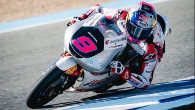 Dijuluki Boeing 954! Veda Ega Siap Terbang Lebih Tinggi di Moto3 Amerika