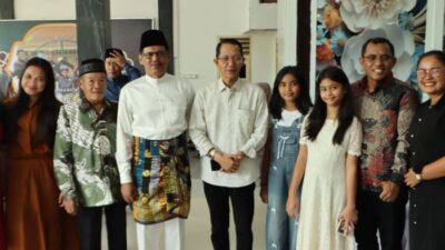 Diserbu Ribuan Warga! Open House Ketua DPRD Batam Makin Semarak Dihadiri Amsakar dan Elite NasDem