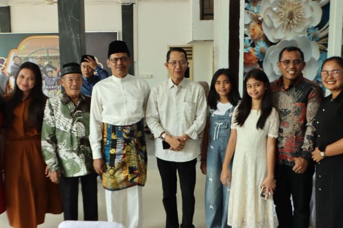 Diserbu Ribuan Warga! Open House Ketua DPRD Batam Makin Semarak Dihadiri Amsakar dan Elite NasDem