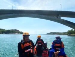 Heboh di Barelang! Pria 35 Tahun Diduga Terjun ke Laut dari Jembatan 5, Tim SAR Lakukan Pencarian