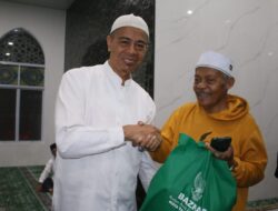 Safari Ramadan Subuh, Kemenag dan Baznas Tanjungpinang Serukan Zakat, Infaq dan Wakaf di Masjid Al Muhajirin