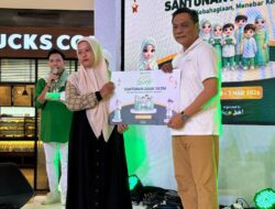 Ramadan Bareng Tring, Pegadaian Wilayah II Pekanbaru Berbagi Kebahagiaan Bersama Anak Panti di Mal SKA