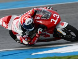 Pebalap AHRS Unjuk Gigi di Buriram, Bintang Amankan Podium Ketiga