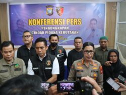 Polda Kepri Bongkar Penguasaan 294 Hektare Lahan Konservasi di Rempang