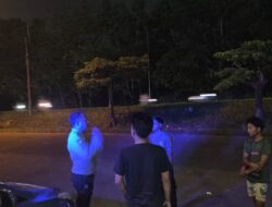 Polresta Barelang Bubarkan Aksi Balap Liar di Pintu 5 Batamindo