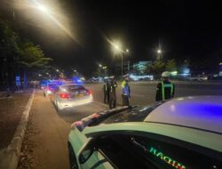 Satlantas Polresta Barelang Patroli Malam Antisipasi Balap Liar di Sejumlah Titik Batam