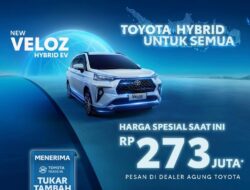 New Veloz Hybrid EV Segera Hadir di Batam, Test Drive Dibuka 13 Maret