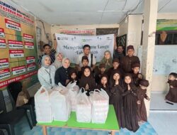 Pegadaian Ajak Karyawan Berbagi Lewat Program “Mengetuk Pintu Langit”