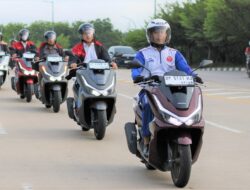 City Rolling hingga Bukber, Honda Pererat Silaturahmi Lewat Ramadan Ride Satu HATI