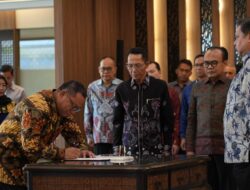 Menko Perekonomian Lantik Tiga Anggota/Deputi BP Batam