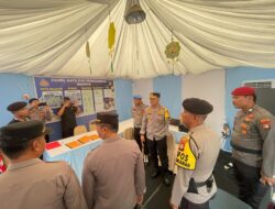 Pengamanan Pos Pam Nagoya Hill Berjalan Optimal, Arus Lalu Lintas Lancar