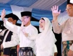 ‎Naga Hitam hingga Replika Masjid, Pawai Takbir Batam Semarakkan Malam Idul fitri  ‎