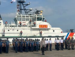 Pengamanan Maksimal, Posko Angkutan Laut Lebaran 2026 di Batam Ditutup Lancar