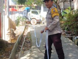 Hari ke-67, Polsek Batu Ampar Kawal Distribusi Air Bersih untuk Warga Terdampak