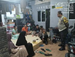 Respons Cepat Laporan 110, Polsek Batam Kota Mediasi Keributan Rumah Tangga
