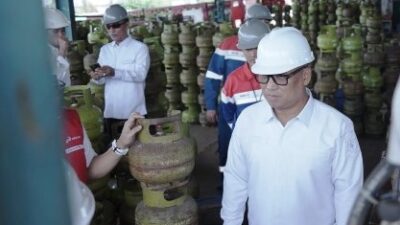 Jelang Lebaran, Wagub Kepri Sidak Pertamina di Batam: Pastikan BBM dan Gas Tak Langka