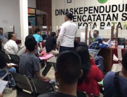 Meski WFA, Pelayanan Disdukcapil Batam Tetap Normal, Warga Tetap Dilayani Maksimal