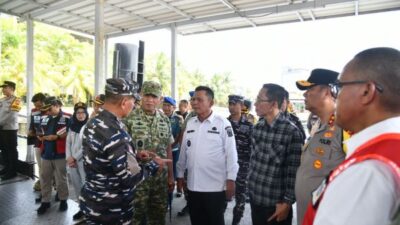 Mudik Batam-Kuala Tungkal Diprediksi Meledak! Gubernur Ansar Minta Tambahan Kapal Darurat