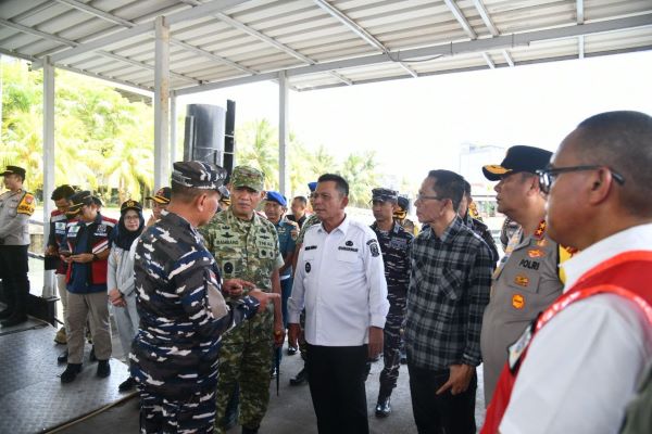 Mudik Batam-Kuala Tungkal Diprediksi Meledak! Gubernur Ansar Minta Tambahan Kapal Darurat