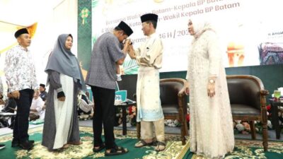 Open House Lebaran di Batam Disatukan! Pemko & BP Batam Pilih Sederhana, Ini Alasannya