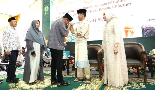 Open House Lebaran di Batam Disatukan! Pemko & BP Batam Pilih Sederhana, Ini Alasannya