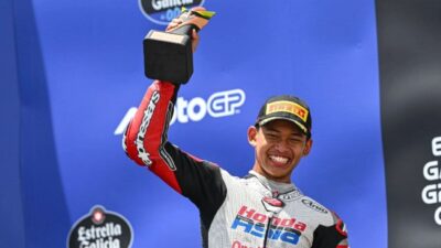Veda Ega Pratama Dipuji ESPN! Disebut Bangkitkan Gairah Asia Jelang Moto3 Amerika 2026