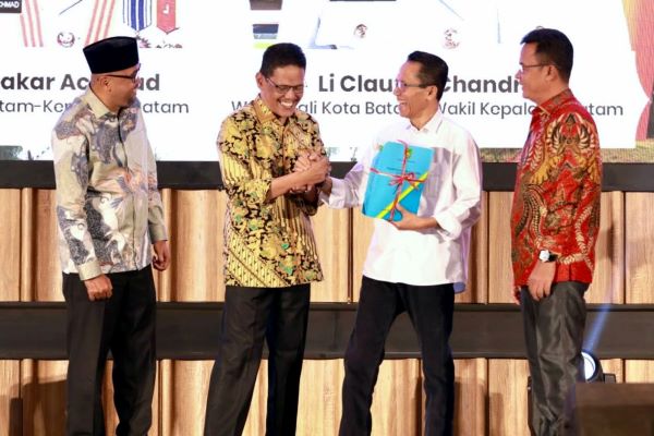 Amsakar Buka Musrenbang Batam 2027, Program Air Bersih hingga Pinjaman UMKM Tanpa Bunga Jadi Sorotan