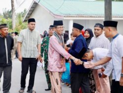 Disambut Antusias Warga Sungai Beduk, Amsakar: Makmurkan Masjid di 10 Malam Terakhir Ramadan