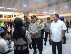 Arus Mudik Membludak, Kapolda Kepri Pastikan Semua Sistem di Bandara Aman