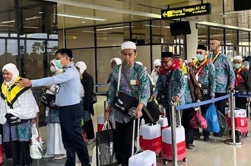 Bandara Hang Nadim Pastikan Penerbangan Umrah Batam–Jeddah Tetap Normal Meski Timur Tengah Memanas