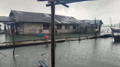 BMKG Bunyi Alarm! Fenomena Bulan Purnama Picu Ancaman Banjir Rob di Sejumlah Pesisir Kepri