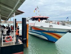 Tiket Ferry Batam–Singapura Naik Gara-Gara Harga BBM Dunia, Gubernur Ansar: Jangan Bebani Masyarakat