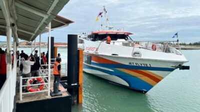 Tiket Ferry Batam–Singapura Naik Gara-Gara Harga BBM Dunia, Gubernur Ansar: Jangan Bebani Masyarakat
