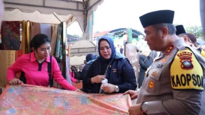 Diserbu Warga Selama Ramadan, Bazar Berkah Polda Kepri Resmi Ditutup