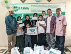 Tak Hanya Urus Olahraga, SIWO PWI Pusat Turun Berbagi untuk Yatim dan Disabilitas