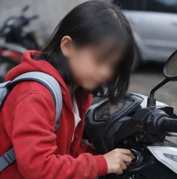 Viral! Bocah 12 Tahun di Batam Tertangkap Coba Curi Motor, Ternyata Ini Awal Kejadiannya