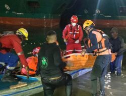Mukjizat di Laut Batam! Kru Tugboat Mega Bertahan 38 Jam di Kapal Terbalik, Ditemukan Masih Hidup