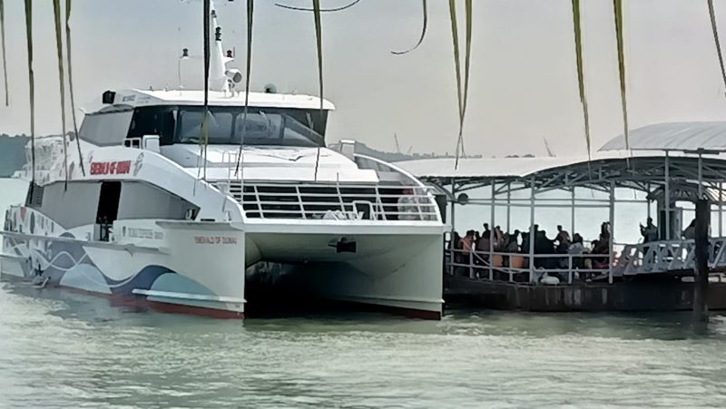 Belum Lebaran, Tiket Ferry Batam ke Selatpanjang dan Dumai Sudah Sulit Didapat