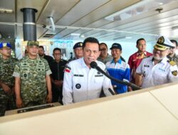 Naik ke KM Kelud, Gubernur Ansar Cek Langsung Mudik Batam–Belawan: 3.500 Penumpang Berangkat!