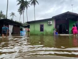 Air Laut Mendadak Naik di Batam, Permukiman Pesisir Mulai Tergenang Saat Fase Bulan Purnama