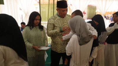 Dari Sholat Id ke Santunan, Beginilah Cara Polda Kepri Rayakan Lebaran 2026