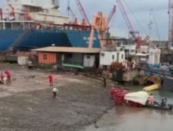 Detik-Detik Tugboat Terbalik di Perairan Batam, 3 Awak Kapal Meninggal Dunia