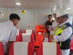 Tak Mau Kecolongan Saat Mudik, KSOP Batam Periksa 82 Kapal Penumpang! Ini Hasilnya
